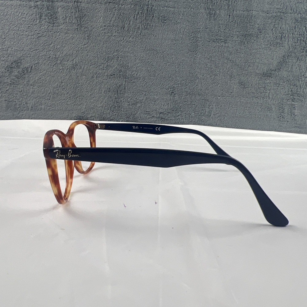 Ray Ban RB 5356 5609 Eyeglasses Tortoise Shell Blue FRAMES ONLY 54-19-145 - Picture 4 of 16